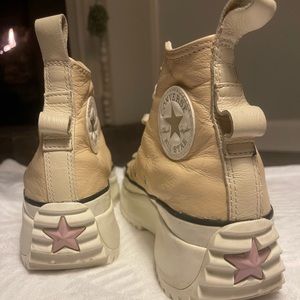 Platform Converse- Blush Natural Color